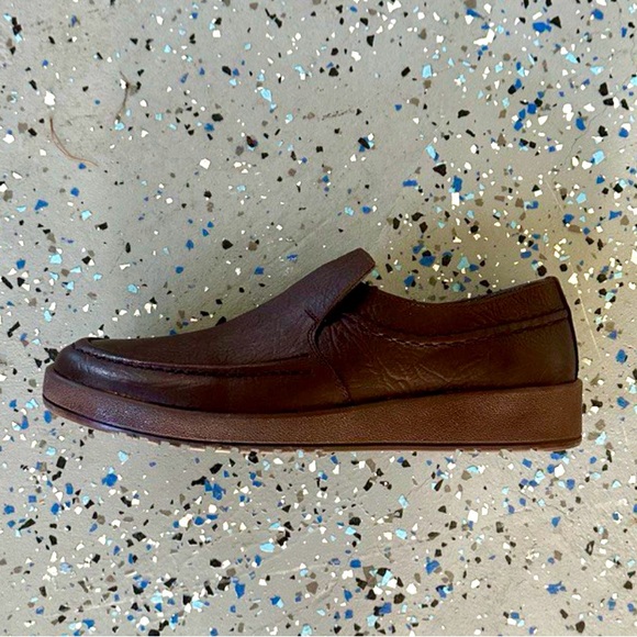 New RARE VINTAGE SALAMANDER Men’s Brown Leather shoes - Picture 4 of 8